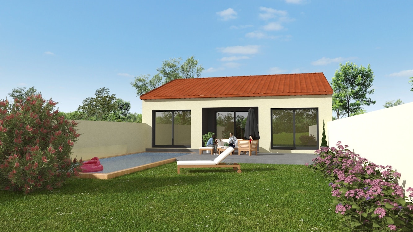 construction d'une villa par VB Maison